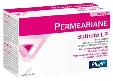 Permeabiane Butyrate Lp 60 Capsules