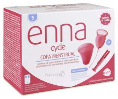 Cycle Menstrual Cups 2 units + Applicator