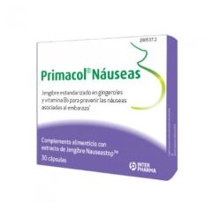 Primacol Nausea 30 Capsules