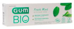 Organic Mint Toothpaste Gel 75 ml