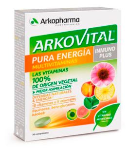 Arkovital Pure Energy 30 Tablets