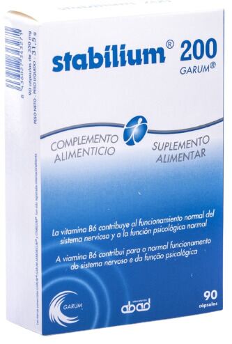 Stabilium 200 90 Capsules