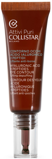 Attivi Puri Hyaluronic Acid Eye Contour + Peptides 15 ml