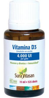 Vitamin D3 4,000 IU 15 ml