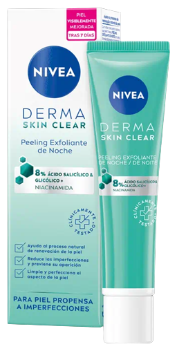 Derma Skin Clear Peeling Night Facial Scrub 40 ml