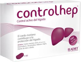 Controlhep 60 Comprimidos