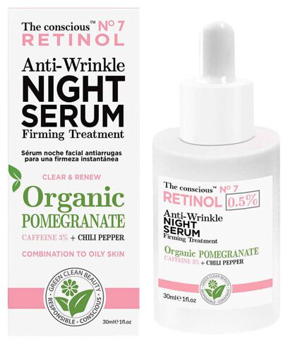 Retinol Anti-Wrinkle Night Serum 30 ml