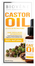 Castor Oil Hair, Skin &amp; Body Nourishing Serum 30 ml