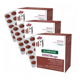 Keratincaps Hair Loss 3 x 30 Capsules