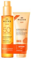 Sun Tanning Oil 150 ml + After Sun Milk 100 ml