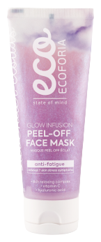 Lavender Clouds Glow Infusion Peel-Off Facial Mask 75ml