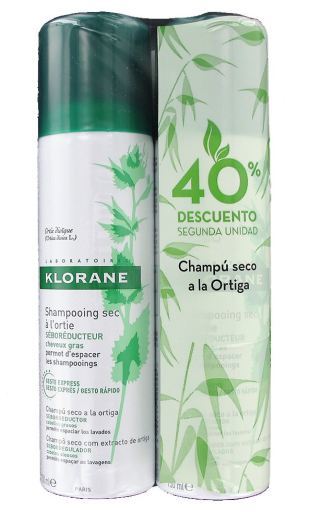 Dry Shampoo with Nettle 2 x 150 ml