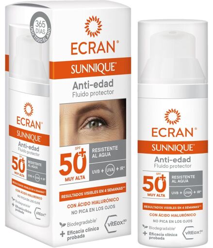 Sunnique Anti-Aging Facial Fluid SPF 50+ 50 ml