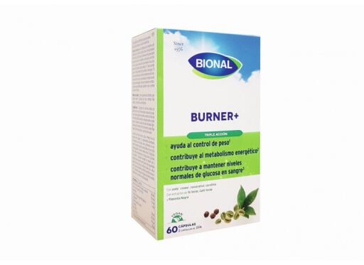 Burner+ 60 Capsules