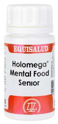 Holomega Mental Food Senior 50 Capsules