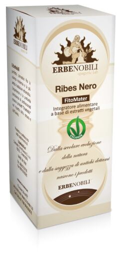 Fitomater Ribes Nero 50 ml