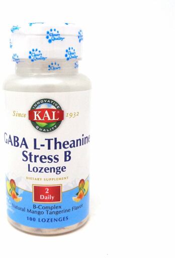 Gaba L-Theanine Stress B 100 Capsules