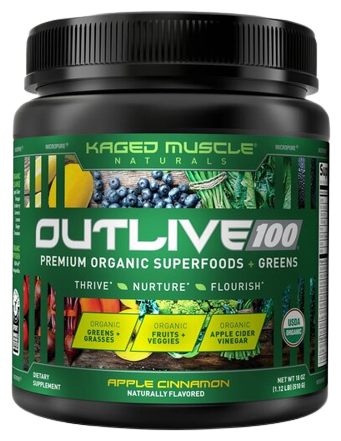 Kaged Muscle Outlive 100 Review To Flourish & Thrive