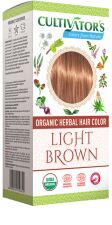 Organic Hair Dye with Herbs