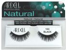 Natural False Eyelashes Black