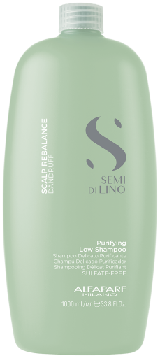 Semi di Lino Scalp Purifying Low Shampoo