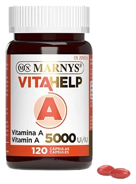 Vitahelp Vitamin A 5000 IU 120 Capsules