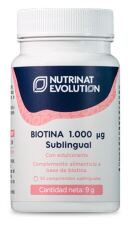 Biotin 30 Sublingual Tablets