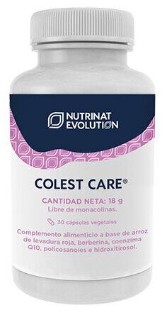 Colest Care 30 Vegetable Capsules