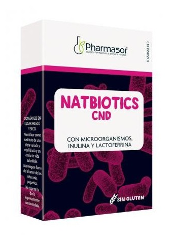 Natbiotics Cnd 20 Capsules