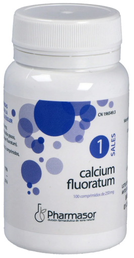 Salt 1. Calcium Fluoratum 100 Tablets