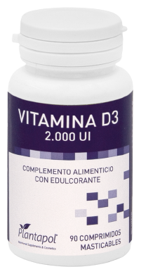 Chewable Vitamin D3 90 Tablets