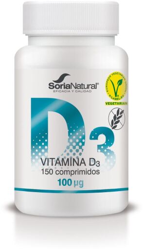 Vitamin D3 Sustained Release 150 Capsules