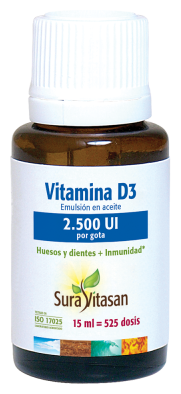 Vitamin D3 2500Ui 15 ml