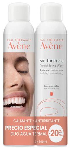 Agua termal Avene - Reviews Derma