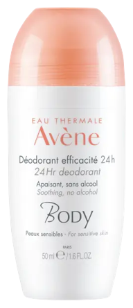 24H Roll On Body Deodorant 50 ml