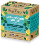 Solid Mint and Lemon Peel Shampoo 75 gr