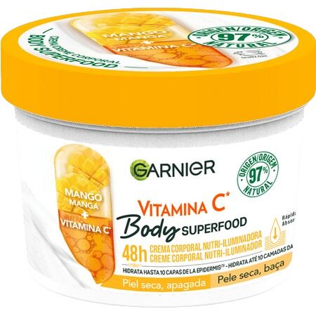 Body Superfood Nutri Illuminating Body Cream 380 ml