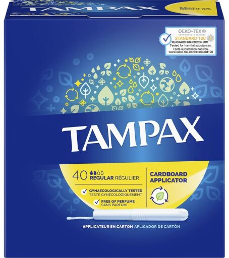 Regular Tampons 40 Units