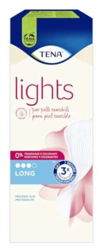 Lights Sensitive Long Compresses 20 Units