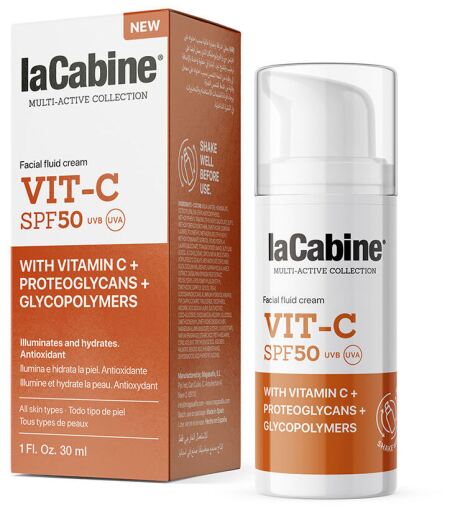 Vit-C Fluid Facial Cream SPF 50 30 ml