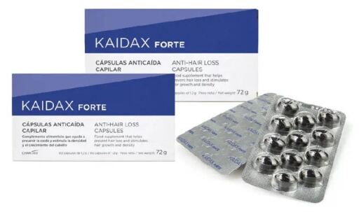 Kaidax Forte Duo Anti-Hair Loss Capsules 2 x 60 Capsules