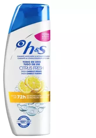 H&S - All-in-One Anti-Dandruff Shampoo and Conditioner 540ml - Citrus Fresh