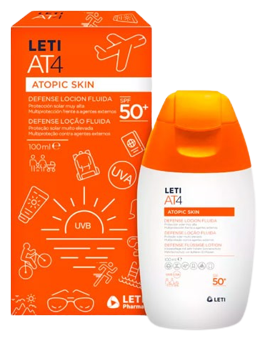 AT4 Facial Defense SPF 50+ 100 ml