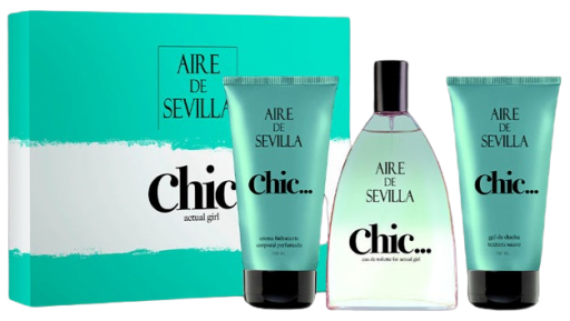 Aire de Sevilla Chic Eau de Toilette Set 3 Pieces