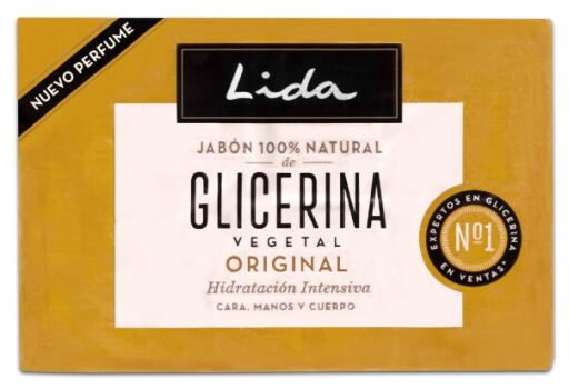 Lida 100% Natural Glycerin Soap 600 ml 600 ml