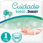 Dodot Pro Sensitive Diaper Size 1 2-5 kg 38 Units