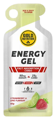 Energy Gel - Basic gel - GoldNutrition