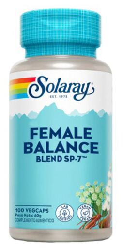 Female Balance 100 Capsules