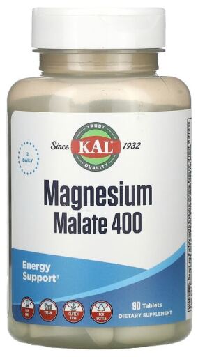 Malate Magnesium 400 mg 90 Tablets