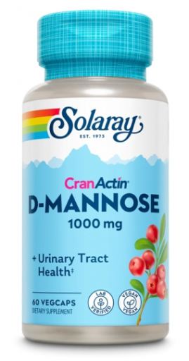 D-Mannose Cranactin 60 Capsules